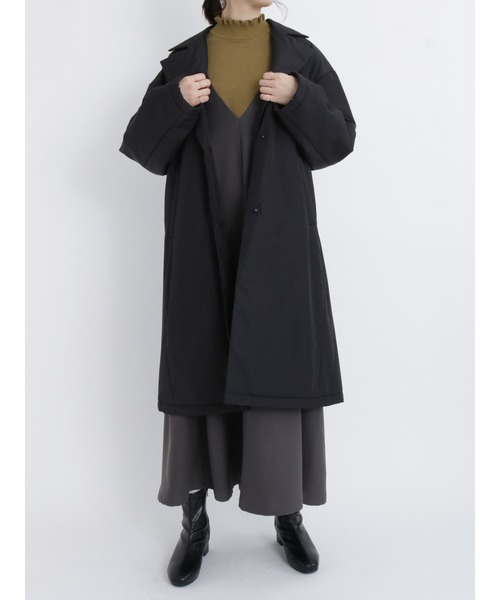 Samansa Mos2 blue（サマンサモスモスブルー）の「フレアジャンスカ（ジャンパースカート・レディース・ブラウン/ブラック/グレー・ﾌﾘ-）」の12枚目の写真