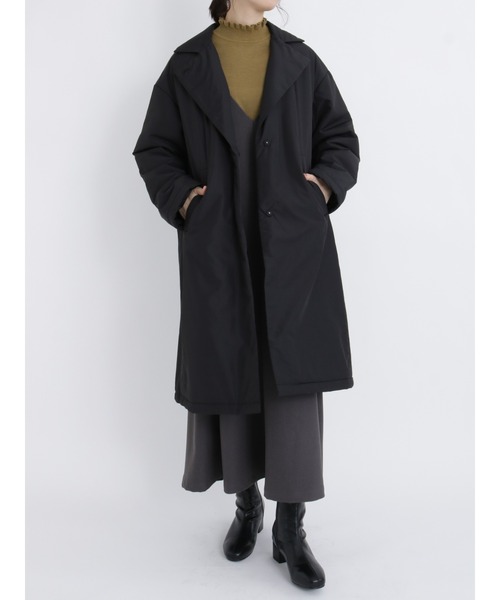 Samansa Mos2 blue（サマンサモスモスブルー）の「フレアジャンスカ（ジャンパースカート・レディース・ブラウン/ブラック/グレー・ﾌﾘ-）」の11枚目の写真