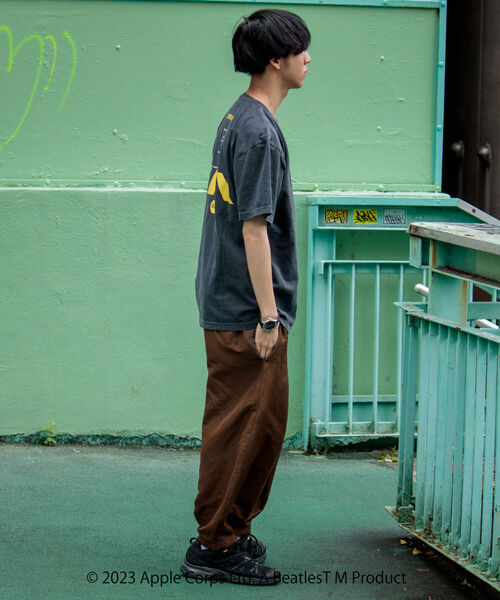 GOOD ROCK SPEED(グッドロックスピード)の「【GOOD ROCK SPEED/グッドロックスピード】ザ ビートルズ フォトプリントTシャツ(Tシャツ/カットソー・メンズ・ホワイト/ブラック・M/L)」の18枚目の写真