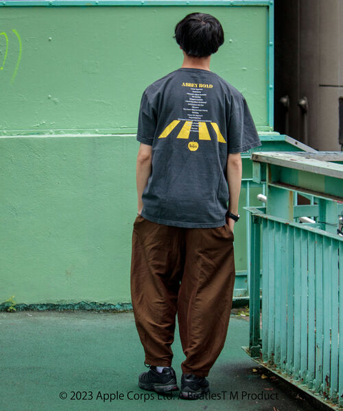 GOOD ROCK SPEED(グッドロックスピード)の「【GOOD ROCK SPEED/グッドロックスピード】ザ ビートルズ フォトプリントTシャツ(Tシャツ/カットソー・メンズ・ホワイト/ブラック・M/L)」の19枚目の写真