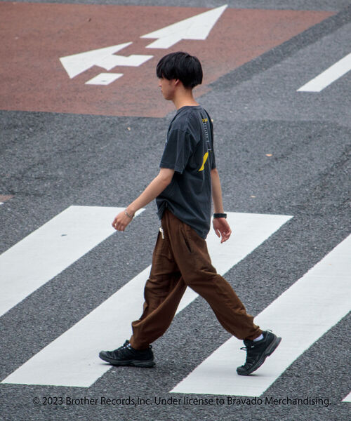 GOOD ROCK SPEED(グッドロックスピード)の「【GOOD ROCK SPEED/グッドロックスピード】ザ ビートルズ フォトプリントTシャツ(Tシャツ/カットソー・メンズ・ホワイト/ブラック・M/L)」の21枚目の写真