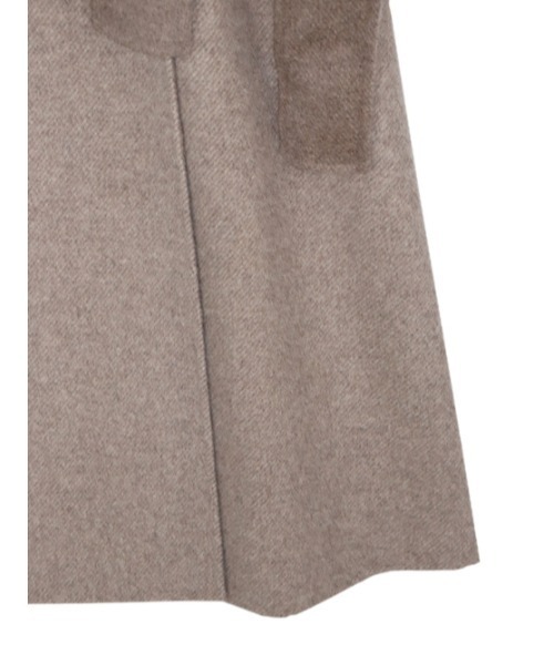 AMAIL（アマイル）の「Long wool 2way coat（ダウンジャケット/コート・レディース・ベージュ/ブラック・FREE）」の17枚目の写真