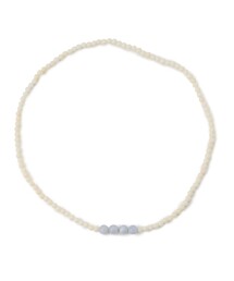 mussels and muscles COLOR BEADED ネックレス