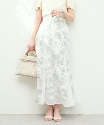 natural couture(�i�`�������N�`���[��)��2023SS�A�C�e��/WEB����/osono�����ς����V�A�[�d�˃X�J�[�g(�X�J�[�g)