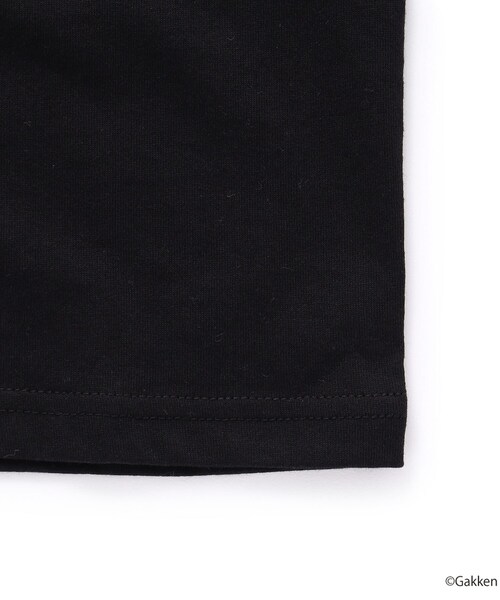 SHOO・LA・RUE(シューラルー)の「◆【最強王図鑑×SHOO・LA・RUE】袖プリントロンT(Tシャツ/カットソー・キッズ・グレー/オフホワイト/ブラック・14/12/13/11)」の20枚目の写真