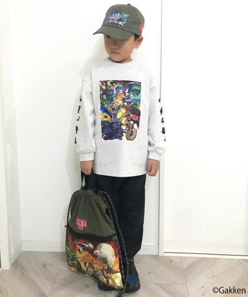 シューラルー　最強王図鑑　コラボ　Tシャツ 10枚セット 130 めちゃ強い！昆虫、水中生物が新たにラインナップ 「最強王図鑑