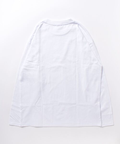 FRUIT OF THE LOOM(フルーツオブザルーム)の「260gカラーL/S Tシャツ / 長袖 / ロンT / トップス / シンプル / カジュアル / 無地 / ユニセックス(Tシャツ/カットソー・メンズ・ブラック/サックスブルー/ホワイト/サーモンピンク/インディゴブルー/グレー・M/L/XL)」の17枚目の写真
