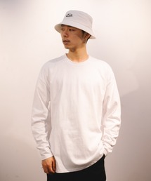 260gカラーL/S Tシャツ / 長袖 / ロンT / トップス / シンプル / カジュアル / 無地 / ユニセックス