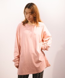 260gカラーL/S Tシャツ / 長袖 / ロンT / トップス / シンプル / カジュアル / 無地 / ユニセックス