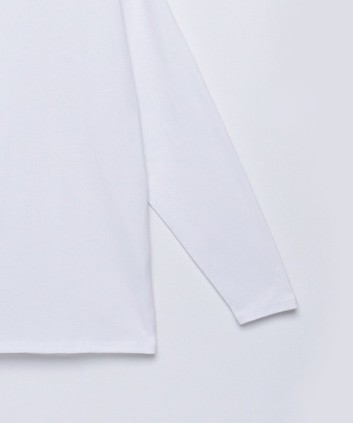 FRUIT OF THE LOOM(フルーツオブザルーム)の「260gカラーL/S Tシャツ / 長袖 / ロンT / トップス / シンプル / カジュアル / 無地 / ユニセックス(Tシャツ/カットソー・メンズ・ブラック/サックスブルー/ホワイト/サーモンピンク/インディゴブルー/グレー・M/L/XL)」の14枚目の写真