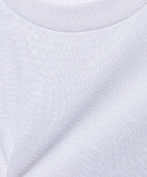 FRUIT OF THE LOOM(フルーツオブザルーム)の「260gカラーL/S Tシャツ / 長袖 / ロンT / トップス / シンプル / カジュアル / 無地 / ユニセックス(Tシャツ/カットソー・メンズ・ブラック/サックスブルー/ホワイト/サーモンピンク/インディゴブルー/グレー・M/L/XL)」の15枚目の写真