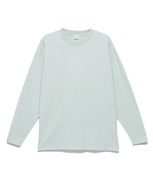 FRUIT OF THE LOOM(フルーツオブザルーム)の「260gカラーL/S Tシャツ / 長袖 / ロンT / トップス / シンプル / カジュアル / 無地 / ユニセックス(Tシャツ/カットソー・メンズ・ブラック/サックスブルー/ホワイト/サーモンピンク/インディゴブルー/グレー・M/L/XL)」の9枚目の写真