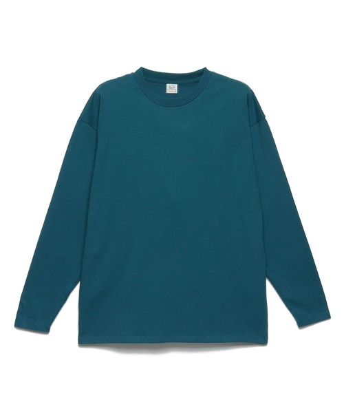 FRUIT OF THE LOOM(フルーツオブザルーム)の「260gカラーL/S Tシャツ / 長袖 / ロンT / トップス / シンプル / カジュアル / 無地 / ユニセックス(Tシャツ/カットソー・メンズ・ブラック/サックスブルー/ホワイト/サーモンピンク/インディゴブルー/グレー・M/L/XL)」の10枚目の写真