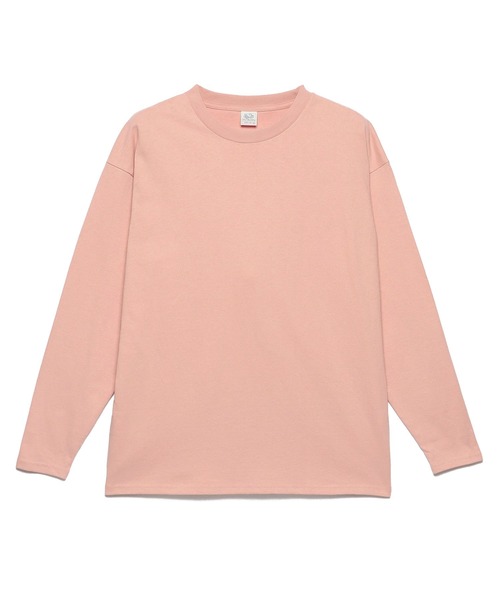 FRUIT OF THE LOOM(フルーツオブザルーム)の「260gカラーL/S Tシャツ / 長袖 / ロンT / トップス / シンプル / カジュアル / 無地 / ユニセックス(Tシャツ/カットソー・メンズ・ブラック/サックスブルー/ホワイト/サーモンピンク/インディゴブルー/グレー・M/L/XL)」の11枚目の写真