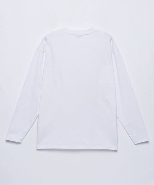 FRUIT OF THE LOOM(フルーツオブザルーム)の「260gカラーL/S Tシャツ / 長袖 / ロンT / トップス / シンプル / カジュアル / 無地 / ユニセックス(Tシャツ/カットソー・メンズ・ブラック/サックスブルー/ホワイト/サーモンピンク/インディゴブルー/グレー・M/L/XL)」の12枚目の写真