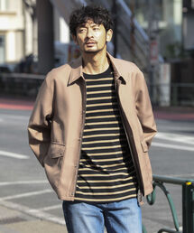 B:MING by BEAMS / 撥水 ツイル ブルゾン(セットアップ対応)