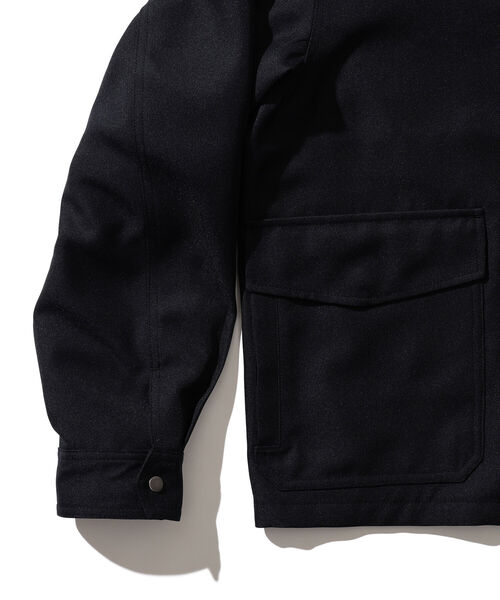 B:MING by BEAMS（ビーミングバイビームス）の「B:MING by BEAMS / 撥水 ツイル ブルゾン(セットアップ対応)（ブルゾン・メンズ・ネイビー/ベージュ・SMALL/MEDIUM/LARGE/X-LARGE）」の15枚目の写真