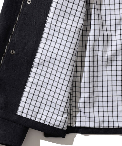 B:MING by BEAMS（ビーミングバイビームス）の「B:MING by BEAMS / 撥水 ツイル ブルゾン(セットアップ対応)（ブルゾン・メンズ・ネイビー/ベージュ・SMALL/MEDIUM/LARGE/X-LARGE）」の16枚目の写真