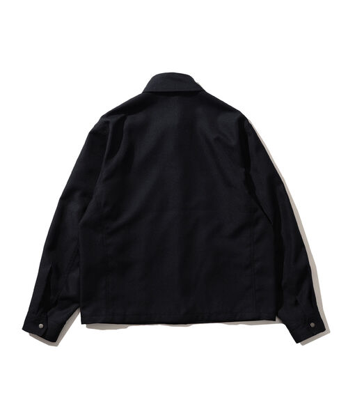 B:MING by BEAMS（ビーミングバイビームス）の「B:MING by BEAMS / 撥水 ツイル ブルゾン(セットアップ対応)（ブルゾン・メンズ・ネイビー/ベージュ・SMALL/MEDIUM/LARGE/X-LARGE）」の18枚目の写真