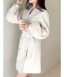 RESEXXY | スリーブシアージャケットワンピース(ワンピース)