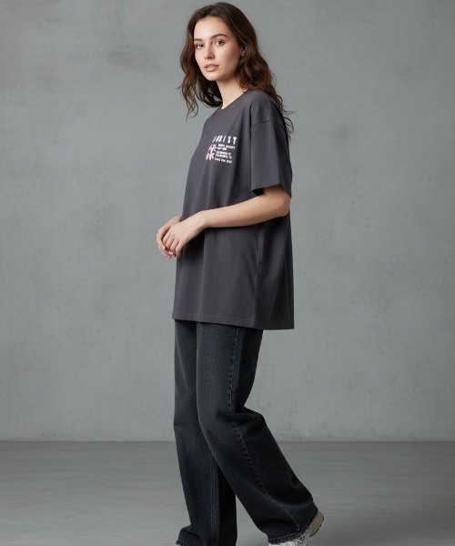 A.en(エイエン )の「Florist Tee(Tシャツ/カットソー・メンズ・ブラック・L/XXL/XL)」の7枚目の写真