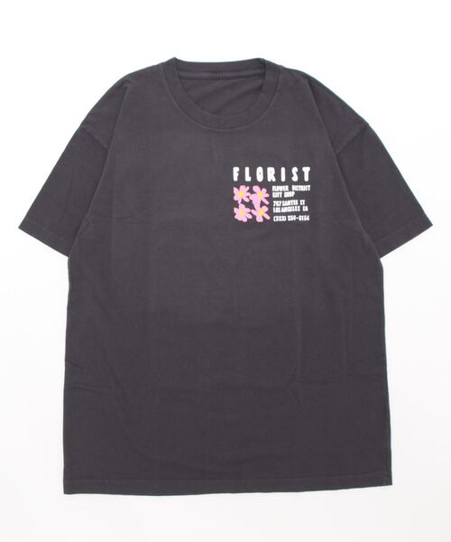 A.en(エイエン )の「Florist Tee(Tシャツ/カットソー・メンズ・ブラック・L/XXL/XL)」の8枚目の写真