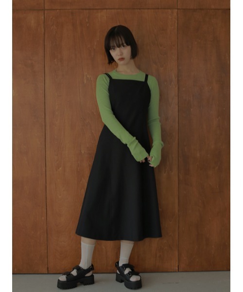 AMAIL(アマイル)の「Fashionable multi ニット(ニット/セーター・レディース・アイボリー/ミント/マルチ・FREE)」の22枚目の写真