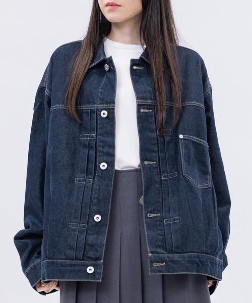 Jungle Storm（ジャングルストーム）の「【13】ユーズドライク デニム