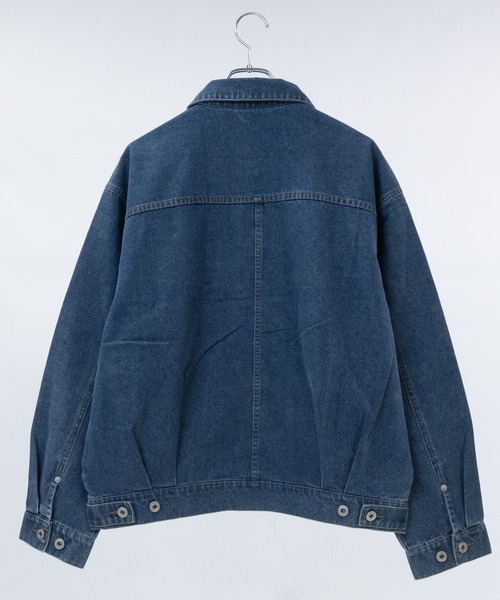 13】ユーズドライク デニムジャケット（デニムジャケット）｜JUNGLE