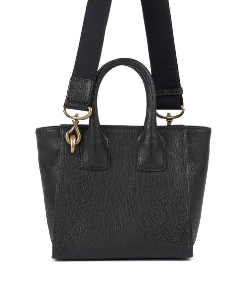 TOFF&LOADSTONE（トフアンドロードストーン）の「ライゼ フィヨルドゴート（S）（ショルダーバッグ・メンズ・ブラック/ネイビー・FREE）」の5枚目の写真