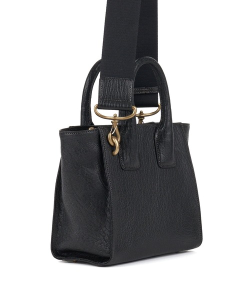 TOFF&LOADSTONE（トフアンドロードストーン）の「ライゼ フィヨルドゴート（S）（ショルダーバッグ・メンズ・ブラック/ネイビー・FREE）」の3枚目の写真