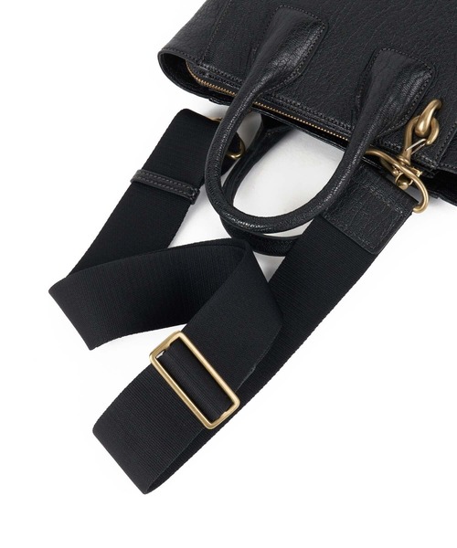 TOFF&LOADSTONE（トフアンドロードストーン）の「ライゼ フィヨルドゴート（S）（ショルダーバッグ・メンズ・ブラック/ネイビー・FREE）」の6枚目の写真