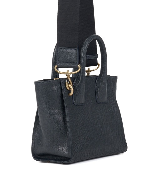 TOFF&LOADSTONE（トフアンドロードストーン）の「ライゼ フィヨルドゴート（S）（ショルダーバッグ・メンズ・ブラック/ネイビー・FREE）」の10枚目の写真