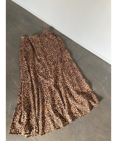 owndaily（オンデイリー）の「レオパードロングスカート（スカート・レディース・レオパード・FREE）」の10枚目の写真