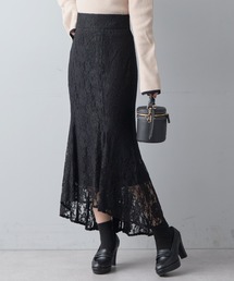 Chico（チコ）の「【2023SS】【SALON by Chico限定】レースマーメイドスカート（スカート・レディース）」