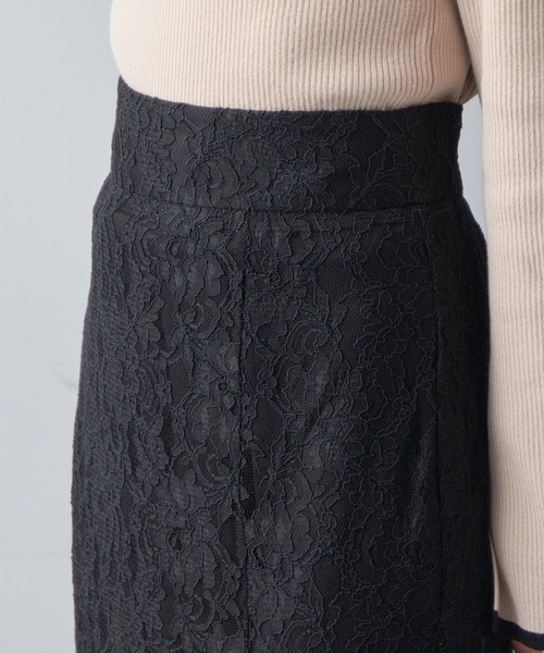 Chico（チコ）の「【2023SS】【SALON by Chico限定】レースマーメイドスカート（スカート・レディース・ライトベージュ/ピンク/ブラック・FREE）」の18枚目の写真
