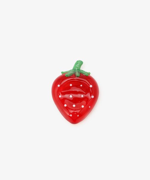 Afternoon Tea（アフタヌーンティー）の「ストロベリーレスト/箸置き（カトラリー・レディース・ピンク/レッド・ONE SIZE）」の3枚目の写真