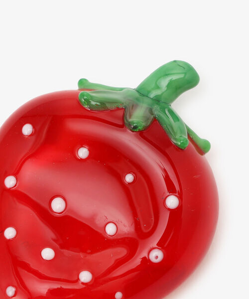 Afternoon Tea（アフタヌーンティー）の「ストロベリーレスト/箸置き（カトラリー・レディース・ピンク/レッド・ONE SIZE）」の5枚目の写真