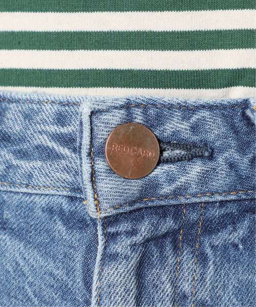 RED CARD TOKYO(レッドカード)の「≪追加≫【RED CARD/レッドカード】JAZZ(デニムパンツ・レディース・ブルー系その他・22/23/24/25)」の13枚目の写真