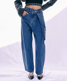 PRANK PROJECT | アシメタックカーゴデニムパンツ/Asymmetry Tack Cargo Jeans(デニムパンツ)