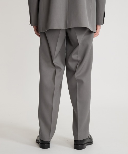 UNITED TOKYO(ユナイテッドトウキョウ)の「HARD GABARDINE PANTS(スラックス・メンズ・ライトグレー/ダークグレー・1/2/3)」の9枚目の写真