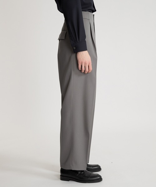 ユナイテッドトウキョウ ウール100%HARD GABARDINE PANTS HARD GABARDINE PANTS（スラックス）｜UNITED TOKYO
