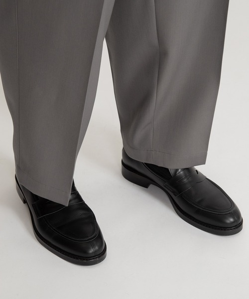 HARD GABARDINE PANTS（スラックス）｜UNITED TOKYO（ユナイテッド