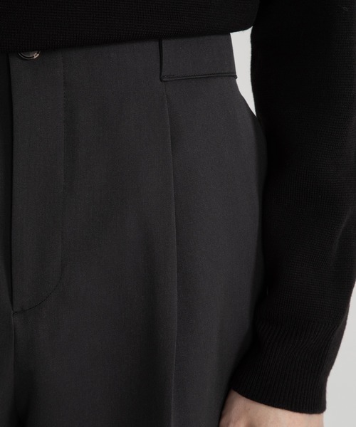 UNITED TOKYO(ユナイテッドトウキョウ)の「HARD GABARDINE PANTS(スラックス・メンズ・ライトグレー/ダークグレー・1/2/3)」の21枚目の写真