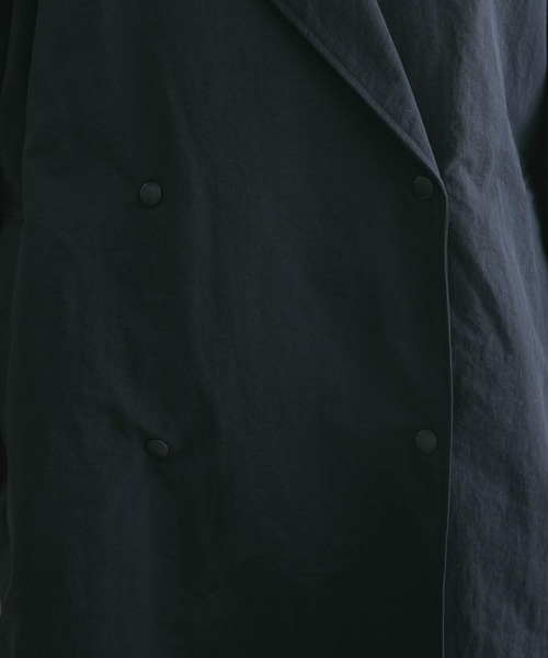 KBF(ケイビーエフ)の「BIGトレンチポンチョ(ポンチョ・レディース・ベージュ/ネイビー/グリーン系その他/オレンジ系その他・ONE)」の17枚目の写真