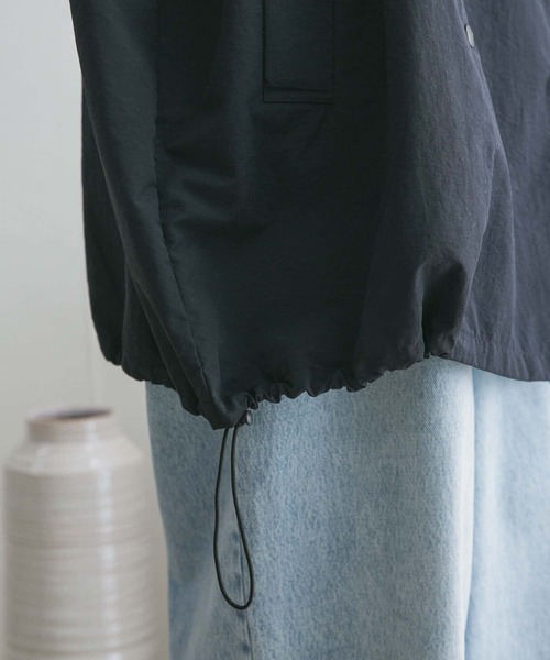 KBF(ケイビーエフ)の「BIGトレンチポンチョ(ポンチョ・レディース・ベージュ/ネイビー/グリーン系その他/オレンジ系その他・ONE)」の19枚目の写真