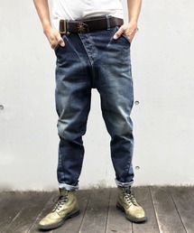 BURNOUT | ツイストst.デニムUSEDパンツ(デニムパンツ)