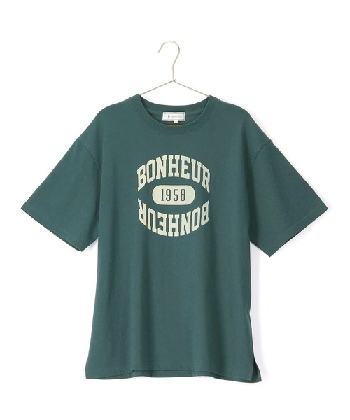ROPE' PICNIC(ロペピクニック)の「リンクコーデ/カジュアルプリントTシャツ(Tシャツ/カットソー・レディース・ホワイト/モスグリーン/ブルー系その他4・38)」の16枚目の写真