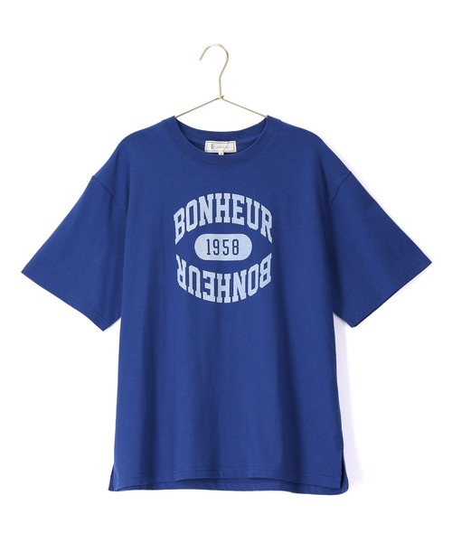ROPE' PICNIC(ロペピクニック)の「リンクコーデ/カジュアルプリントTシャツ(Tシャツ/カットソー・レディース・ホワイト/モスグリーン/ブルー系その他4・38)」の17枚目の写真
