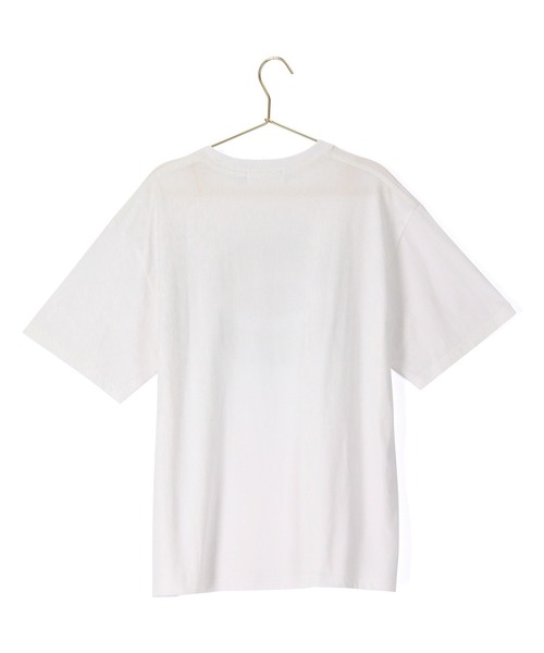 ROPE' PICNIC(ロペピクニック)の「リンクコーデ/カジュアルプリントTシャツ(Tシャツ/カットソー・レディース・ホワイト/モスグリーン/ブルー系その他4・38)」の18枚目の写真